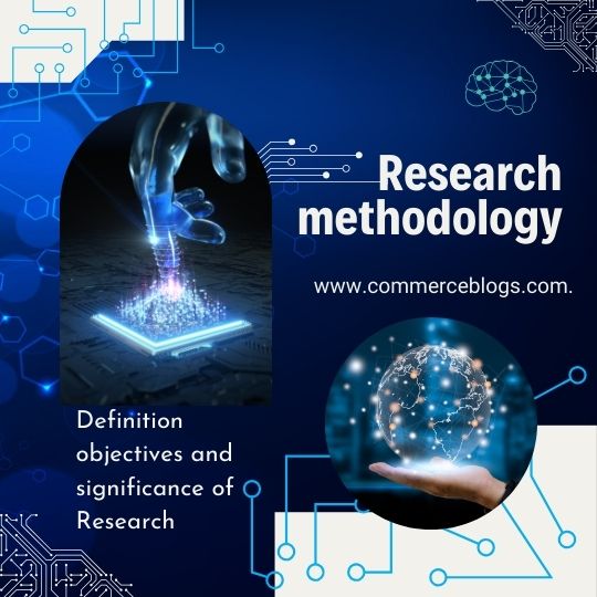 Research:  Definition, Objectives and significance