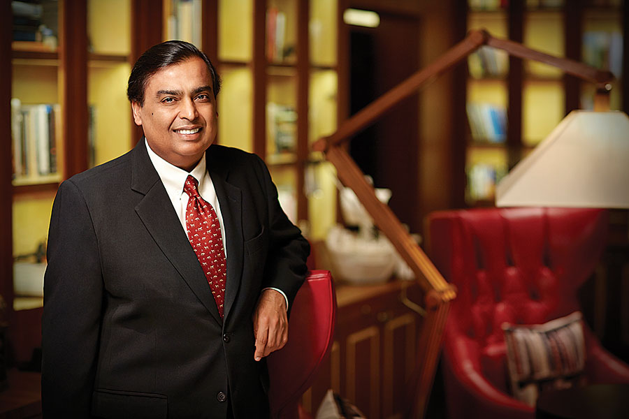 “Mukesh Ambani: A Titan of an Industry “