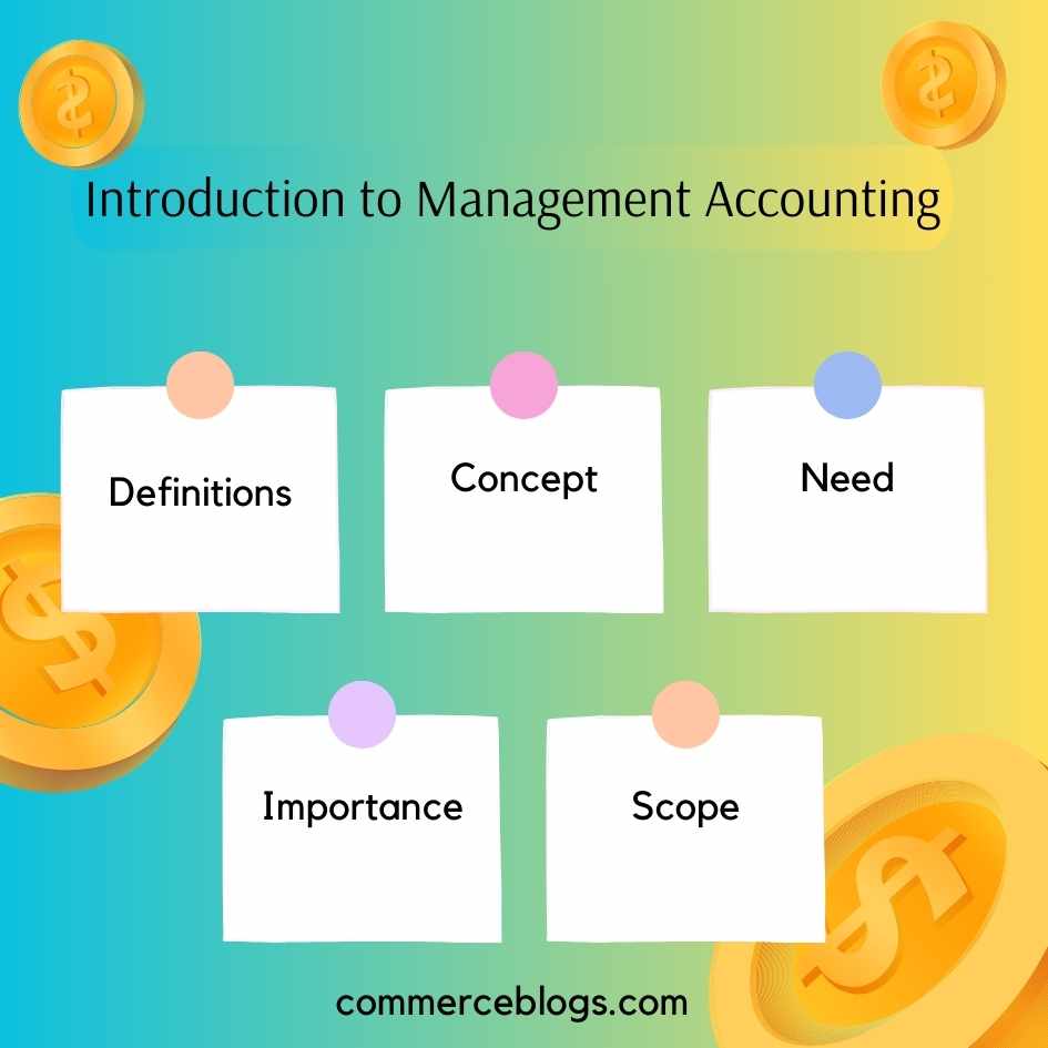 Introduction to Management Accounting