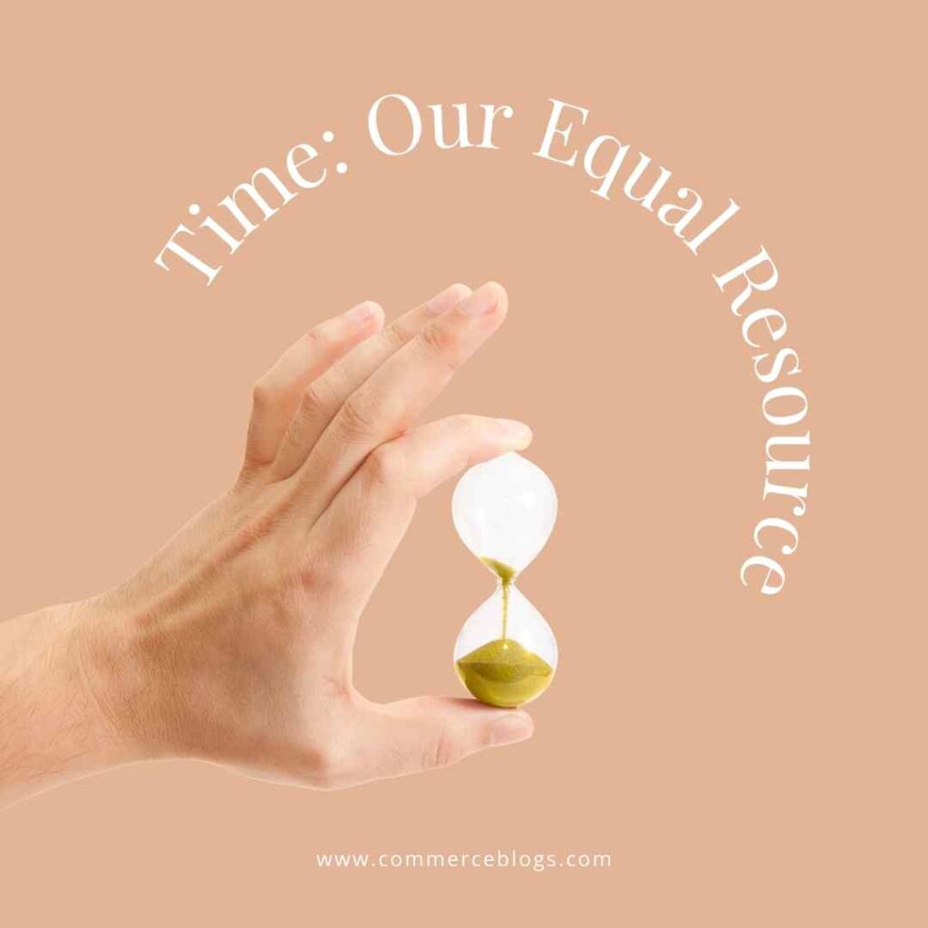 Time Our Equal Resource