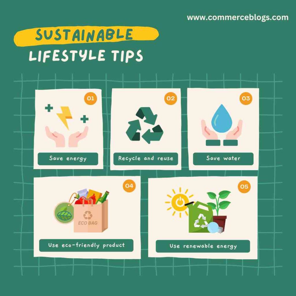 sustainable lifestyle tips
