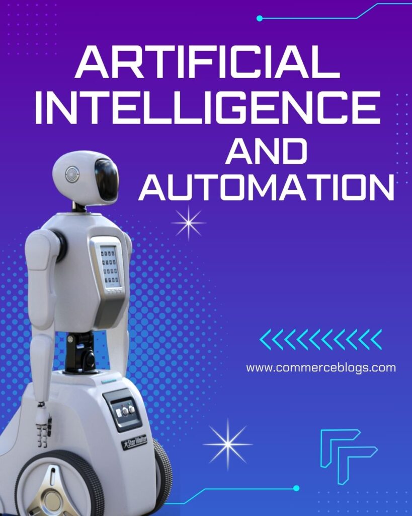 Artificial Intelligence and Automation