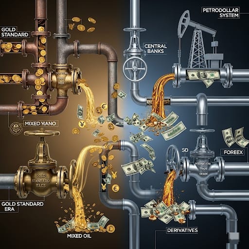 Global financial plumbing