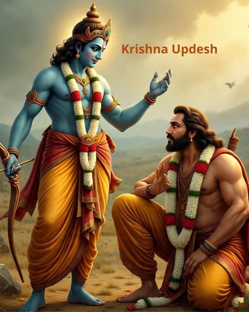Lord Krishna Updesh