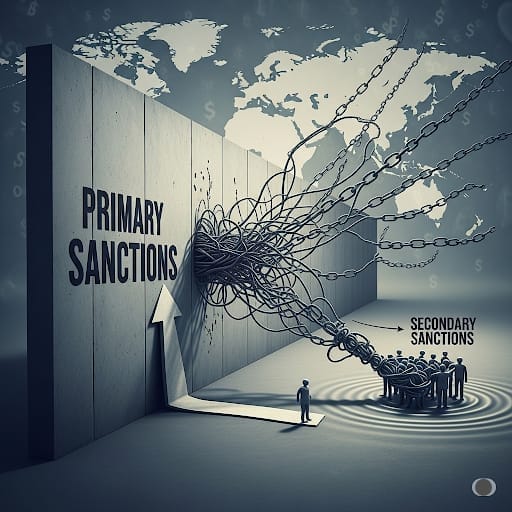 Primary and Secondary Sanctions