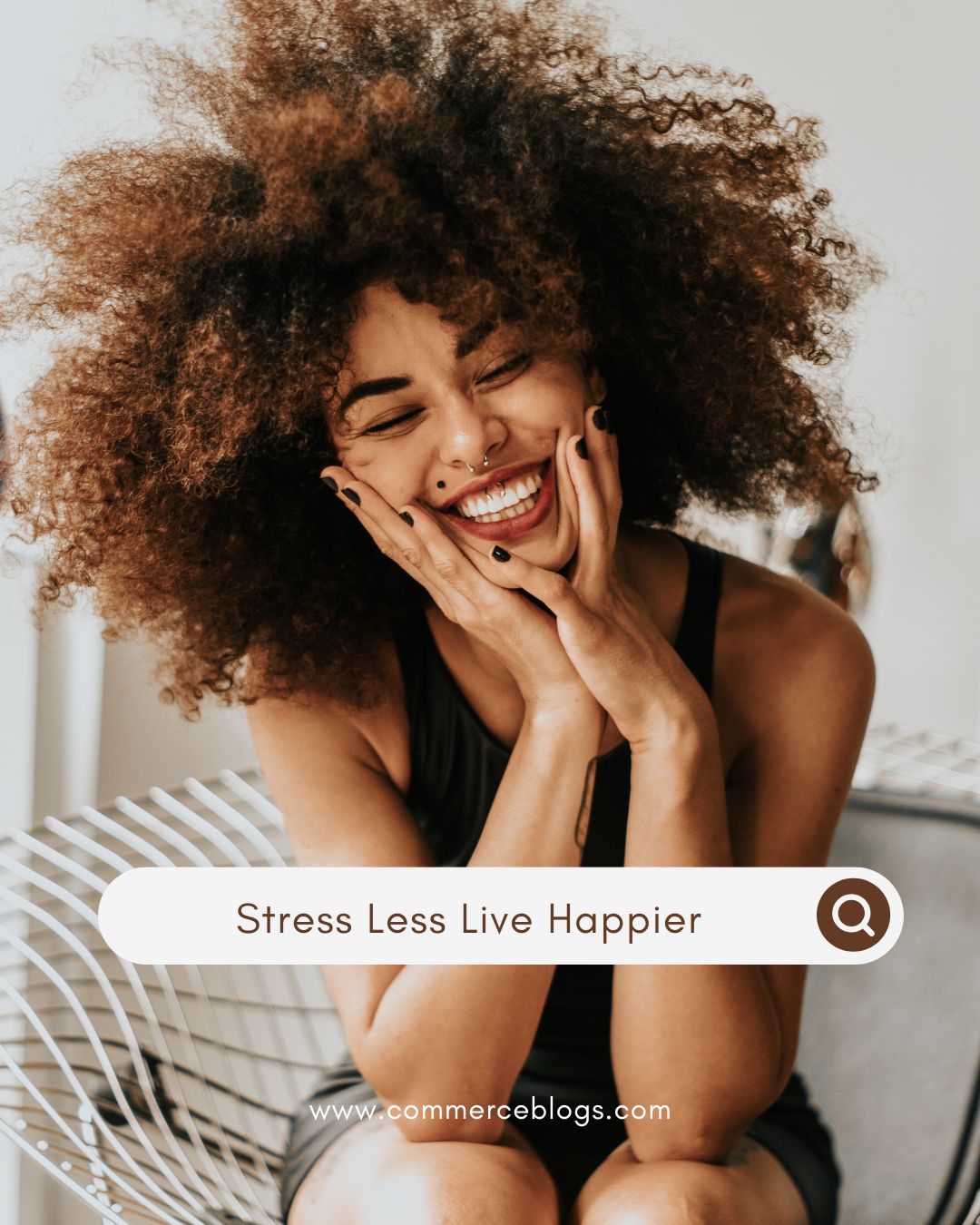 Stress Less Live Happier