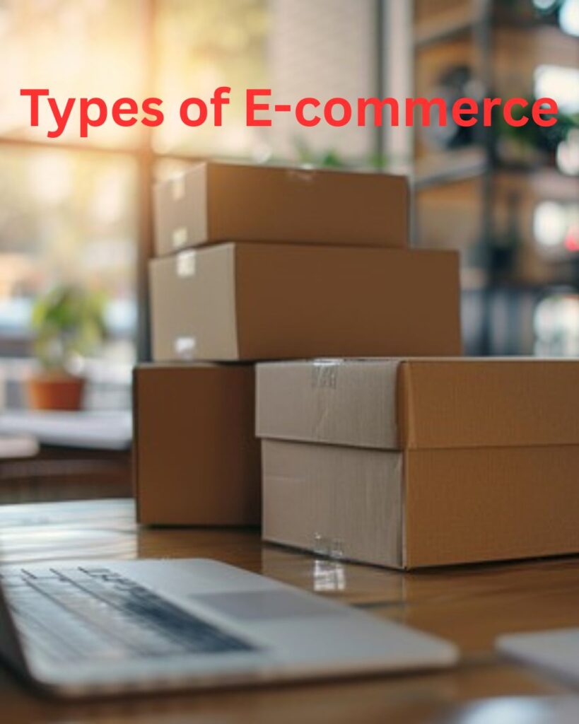Types of E-commerce