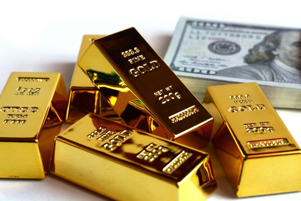 US Dollar and Gold
