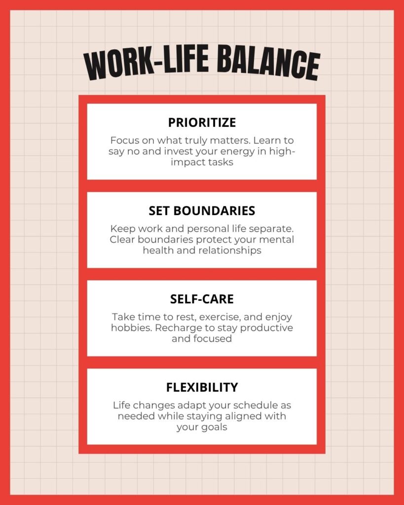 work life balance