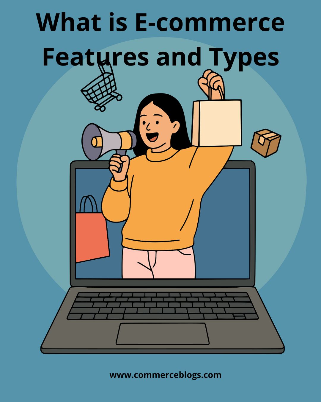 What is E-commerce Features and Types