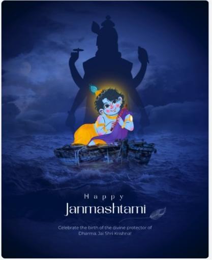 Happy Janmashtami
