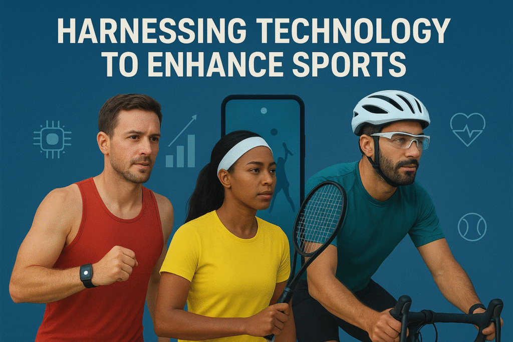 Harnessing Technology to Enhance Sports