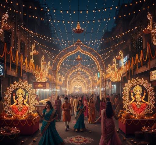 Navratri Decoration