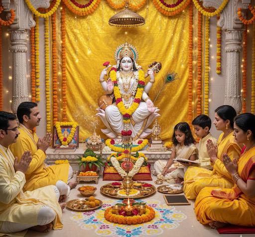 Saraswati Puja