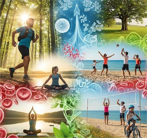 Sports as a Natural Booster of Immunity