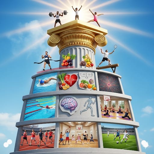 Sports as a Pillar of a Good Health
