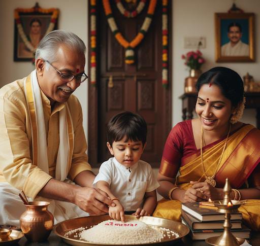 Vidyarambham Ceremony