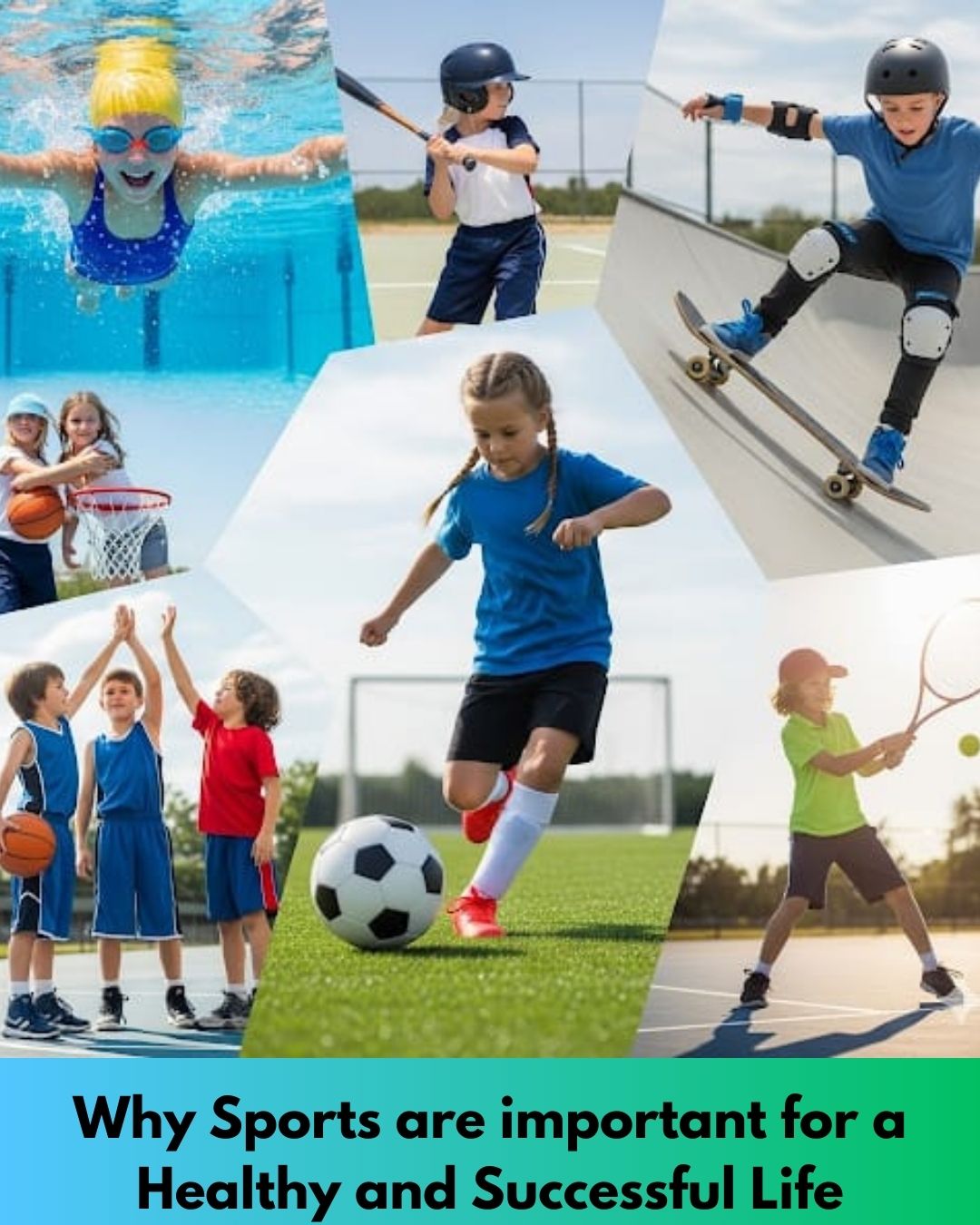 Why Sports are important for a Healthy and Successful Life